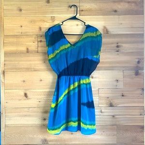 Multi-Color Dress | Express | XS